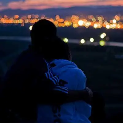 perfect couple stylish cute couple dp